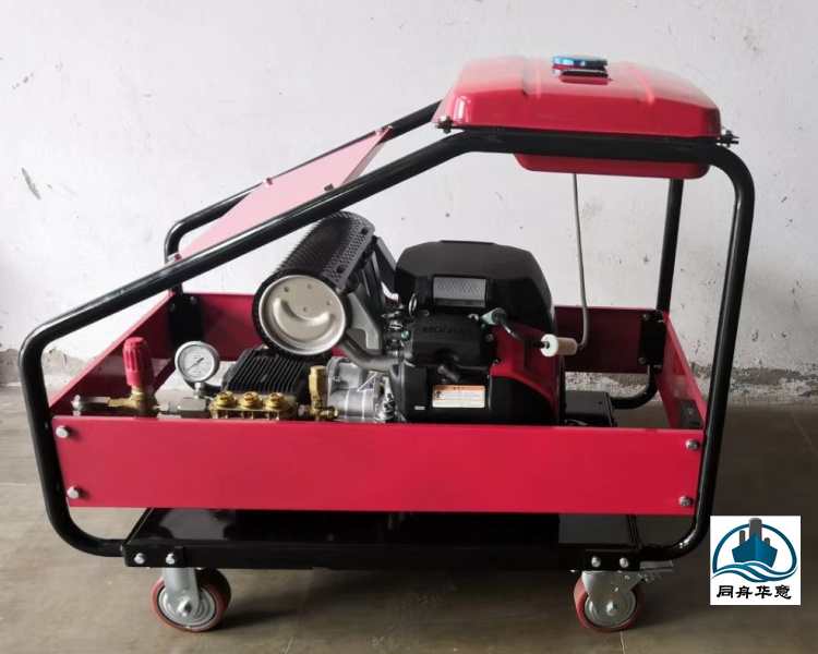YE2050HT小區(qū)下水管道移動式高壓疏通機