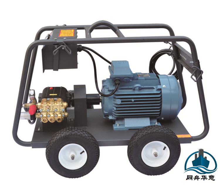 小區移動式電驅動高壓水管道疏通機