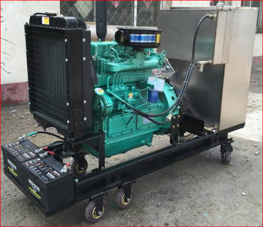 柴油驅(qū)動超高壓清洗機(jī)